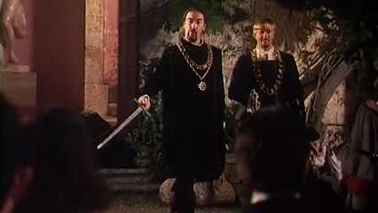 Гамлет: Ради любви Офелии — ретро порно фильм Luca Damiano