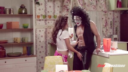 Шоу 70-х. Порнопародия с русским переводом