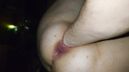 Домашнее любительское порно видео: фистинг, рука в киске