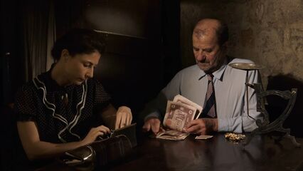 Чочара 1 - Побег из Рима, военный порнофильм с переводом