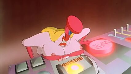 Большой взрыв | The Big Bang — эротический мультфильм