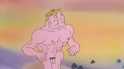 Большой взрыв | The Big Bang — эротический мультфильм