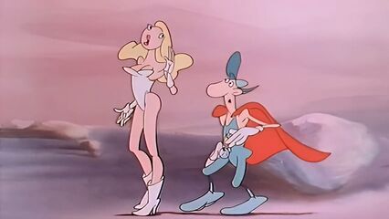 Большой взрыв | The Big Bang — эротический мультфильм