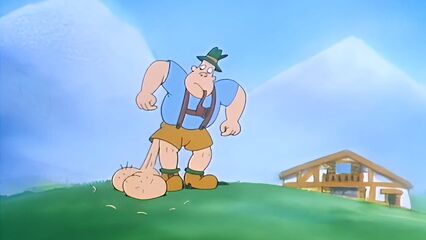 Большой взрыв | The Big Bang — эротический мультфильм