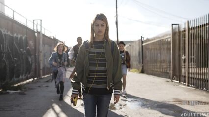 Teenage Lesbian (2019) порно кино с русскими субтитрами