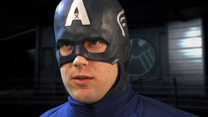 Мстители против Людей-Икс XXX: Пародия Акселя Брауна