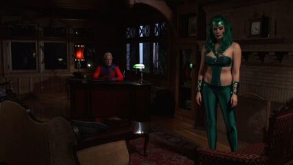 Мстители против Людей-Икс XXX: Пародия Акселя Брауна