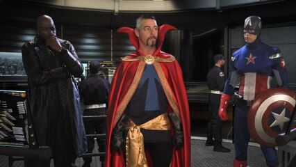 Мстители против Людей-Икс XXX: Пародия Акселя Брауна