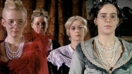 Жозефина Мутценбахер — Венская шлюха (1991) эротика