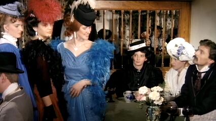 Жозефина Мутценбахер — Венская шлюха (1991) эротика