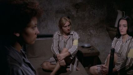 Лагерь СС №5: Женский ад (1977) эротический фильм [RUS]