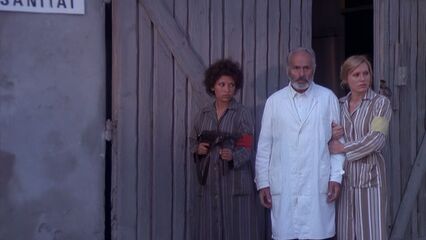 Лагерь СС №5: Женский ад (1977) эротический фильм [RUS]