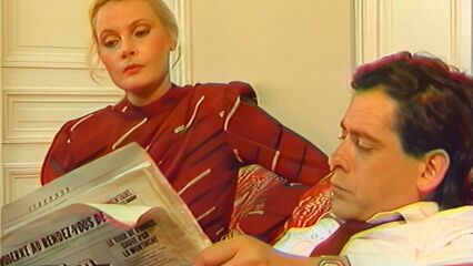 Женщина в черных чулках | La femme aux bas noirs (1982)