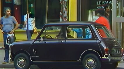 Женщина в черных чулках | La femme aux bas noirs (1982)